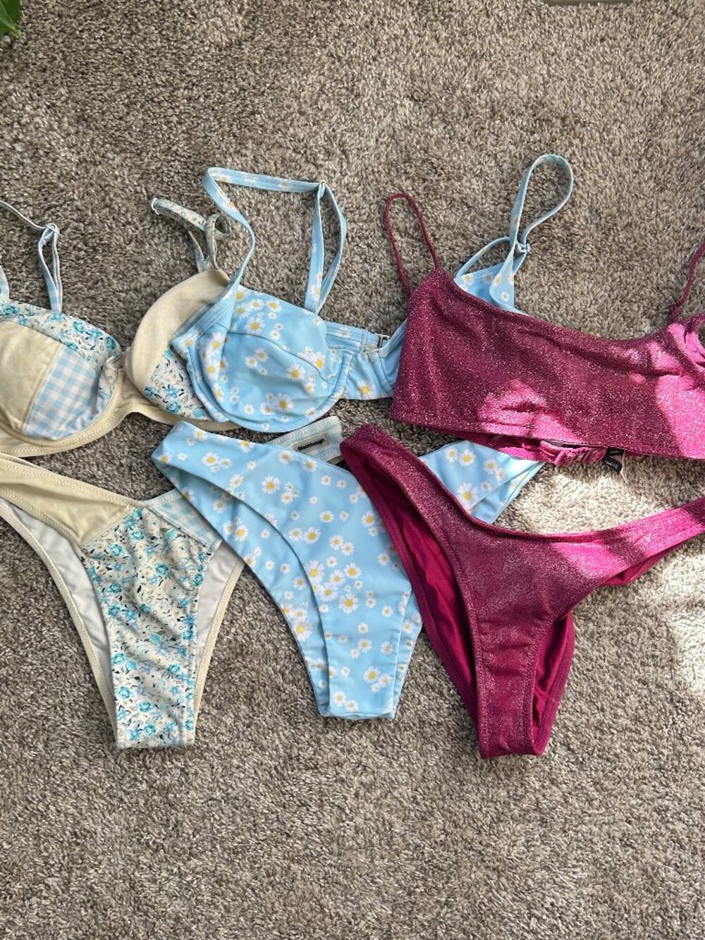 bundle of bikini sets - blackbough, triangl, koana
